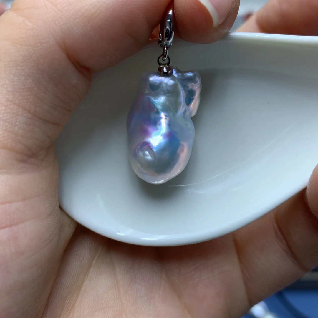 未镶嵌其他淡水珍珠