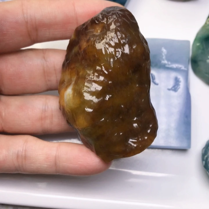 颈饰未镶嵌翡翠缅甸天然翡翠吊坠牌子珠子平安扣