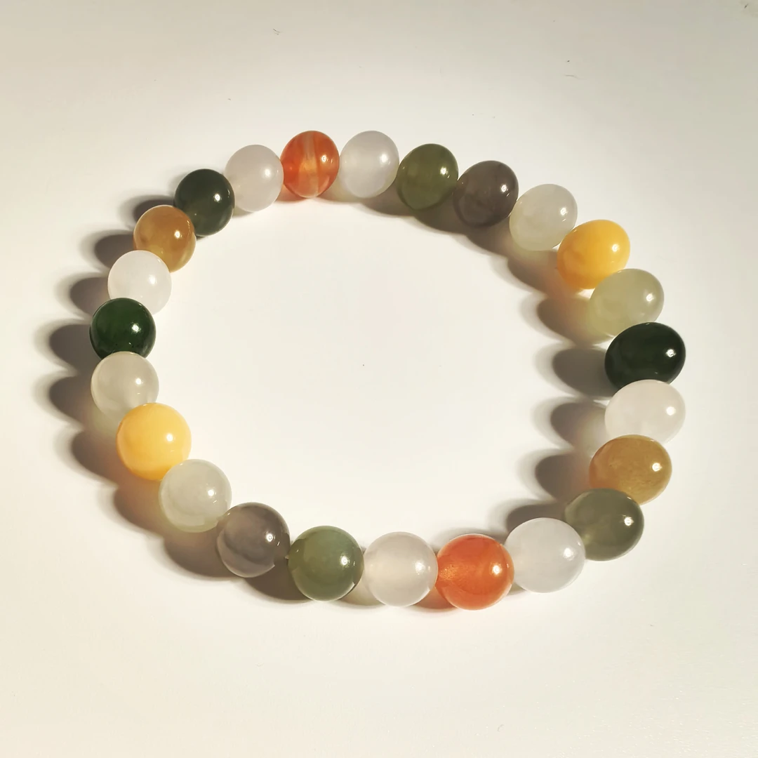 【司造款】和田玉 多宝 手串 （多样性发货）