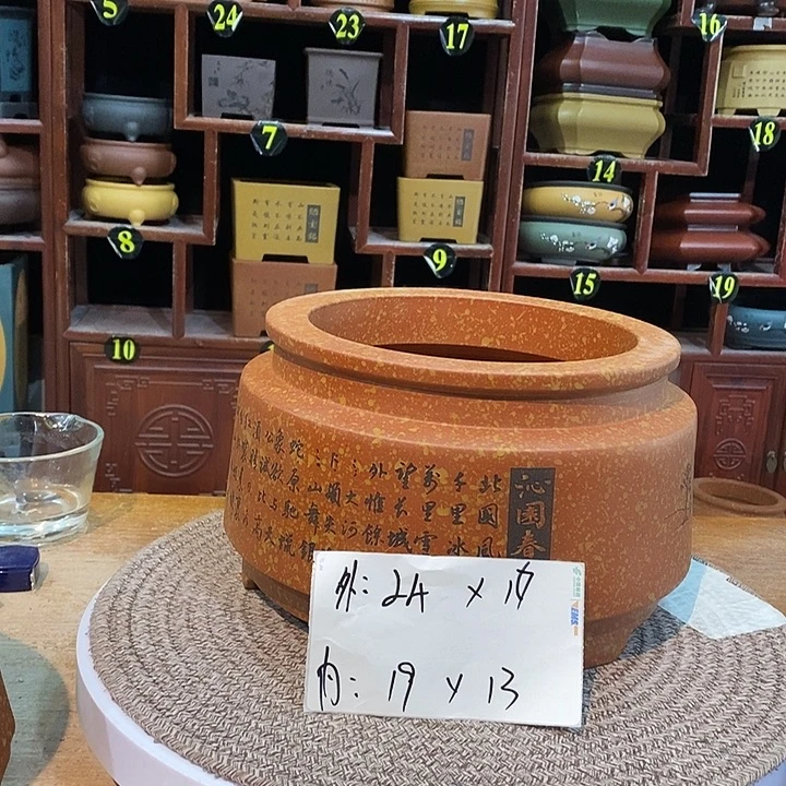 花盆紫砂紫砂花盆