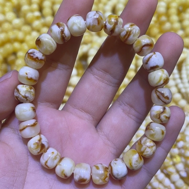 蜜蜡未镶嵌珠宝奇石9m