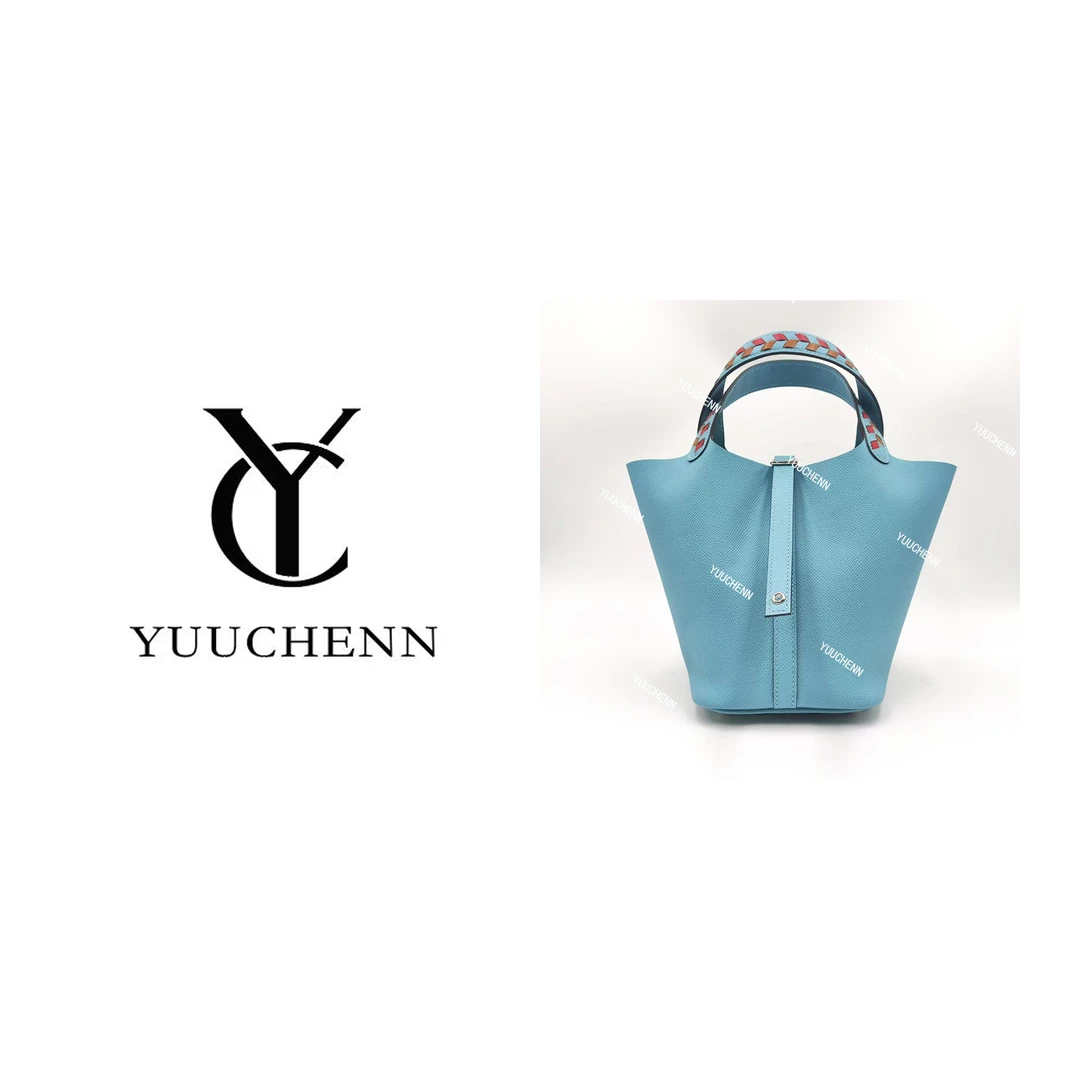 YUUCHENN/18cm原创设计高定真皮包 HH2951