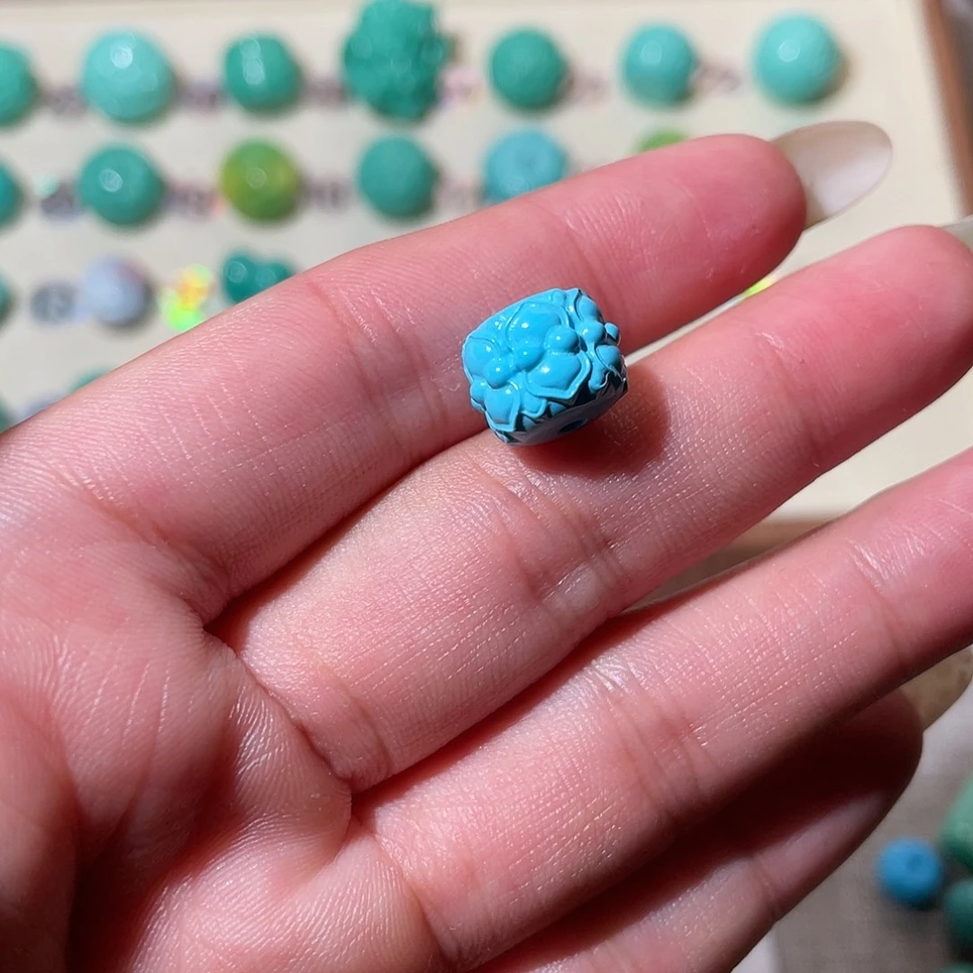 手工雕刻配饰配珠卡11+