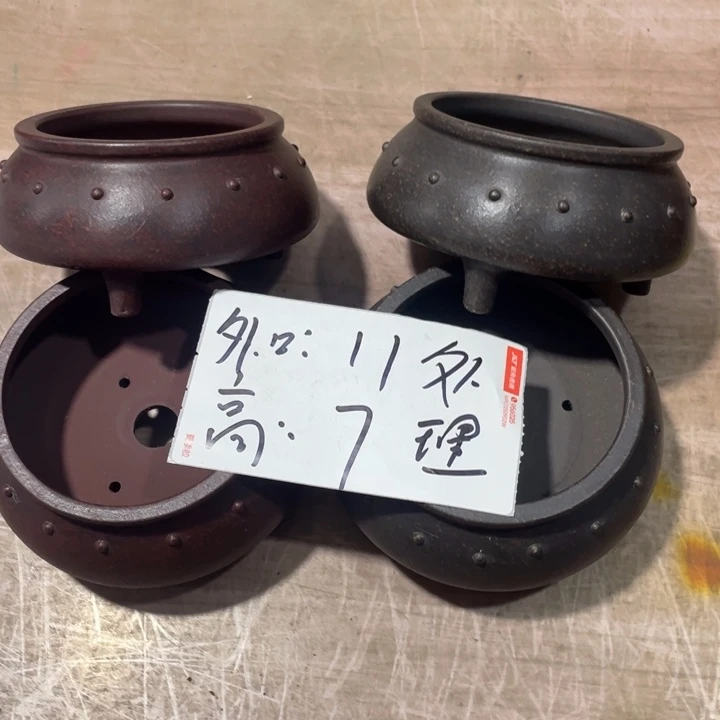 花盆紫砂紫砂花盆004