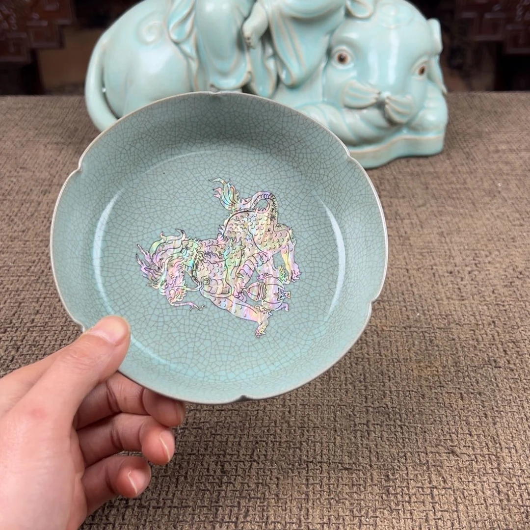 陶Lao窑瓷直播间正能量开门货