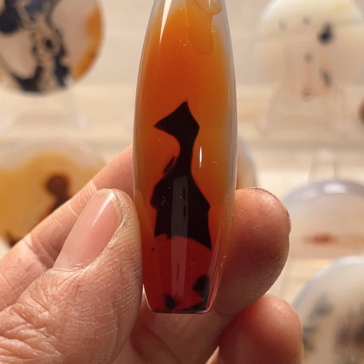 未镶嵌吊坠(不含链)玛瑙/玉髓