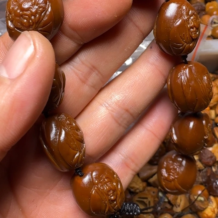 手串橄榄核我的小