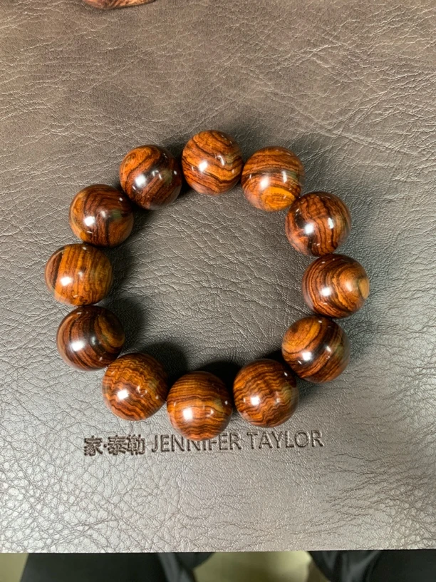 海南黄花梨褶皱细纹水波2.0油梨50克