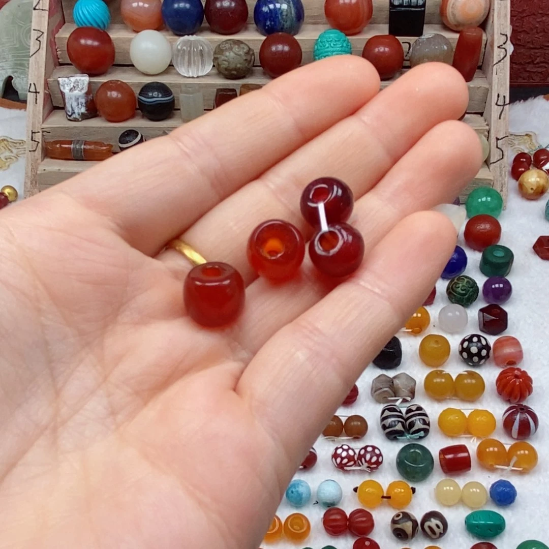 玛瑙/玉髓吊坠(不含链)未镶嵌用****1