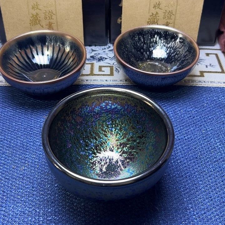 建阳建盏喝茶主人杯