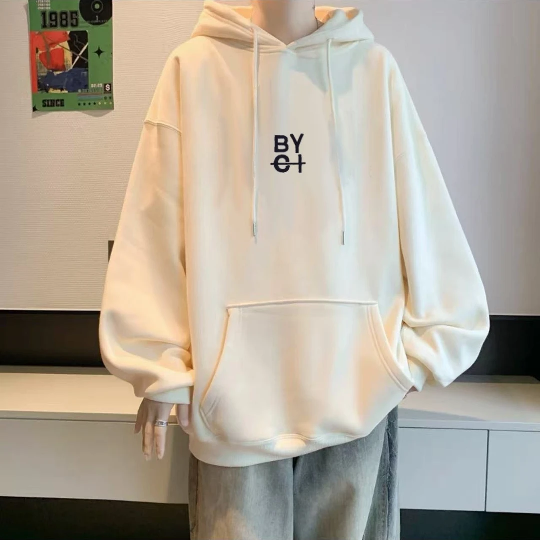 25611【搜衣阁】2025年青少年春款简单卫衣