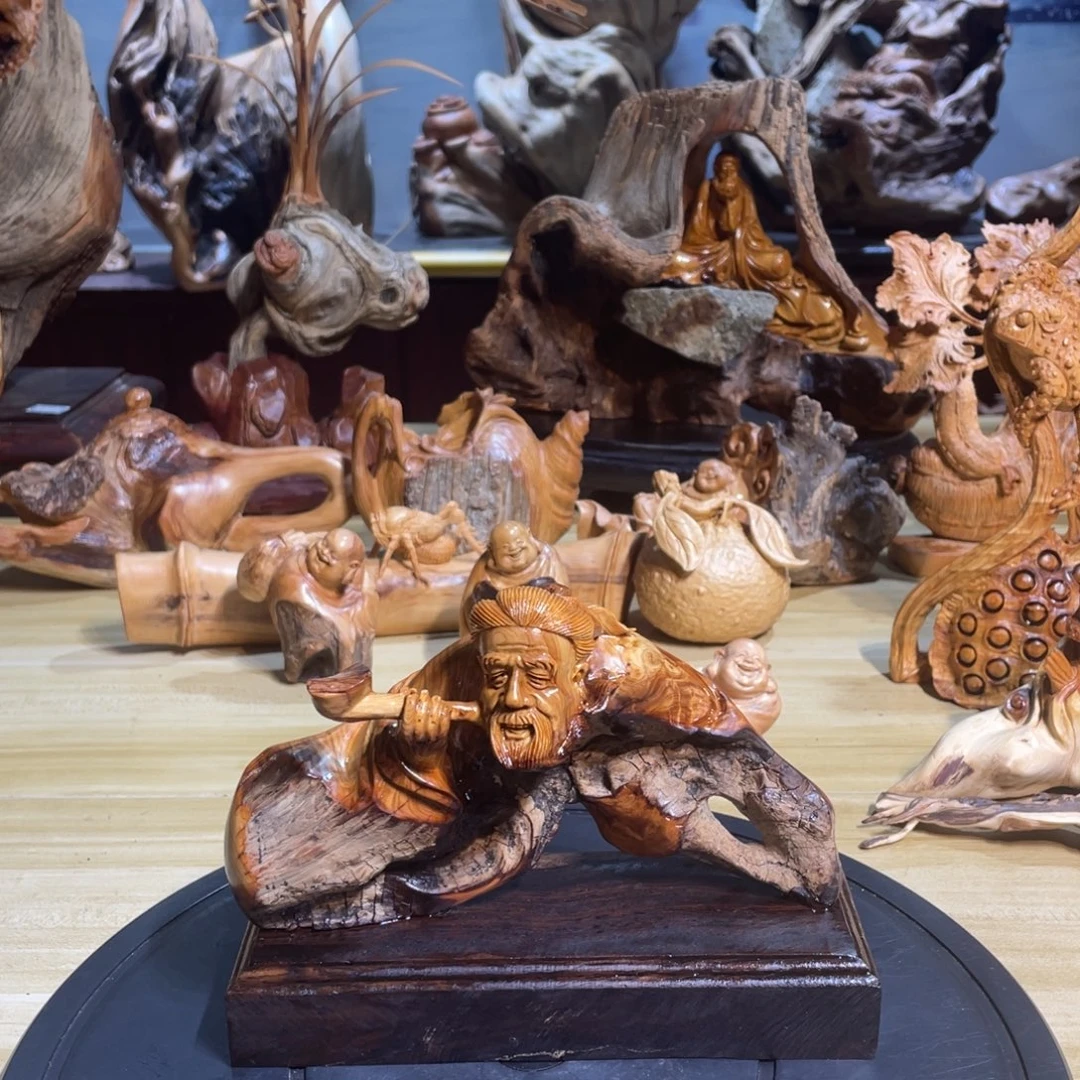 柏木太行崖柏工艺品