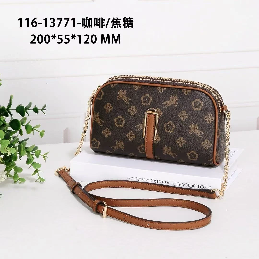 【保罗正品】休闲斜挎手机包13771