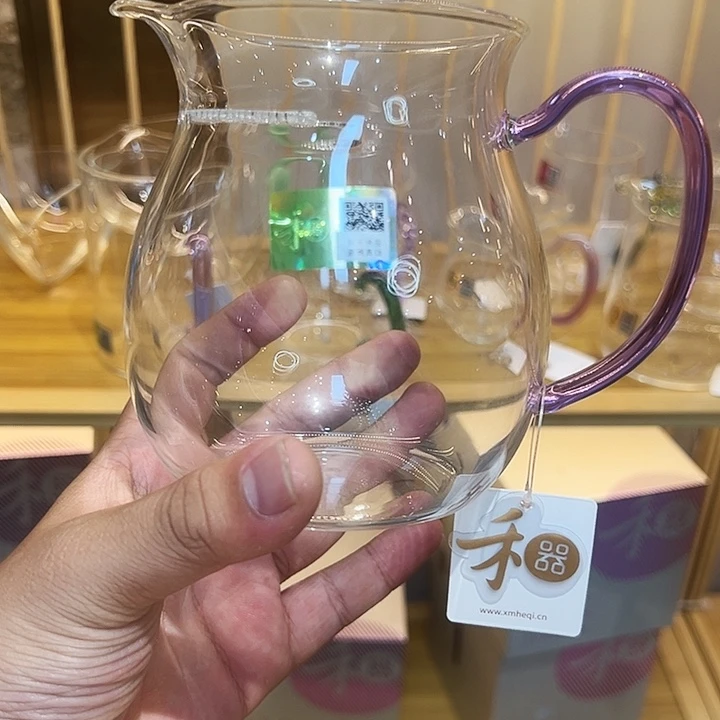 (****禾器观路煮茶器浅紫色