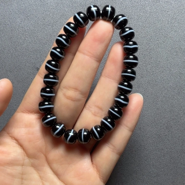 玛瑙/玉髓未镶嵌手链