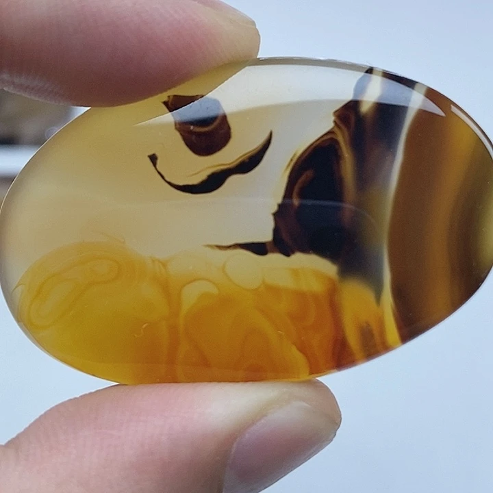 玛瑙/玉髓未镶嵌珠宝半成品