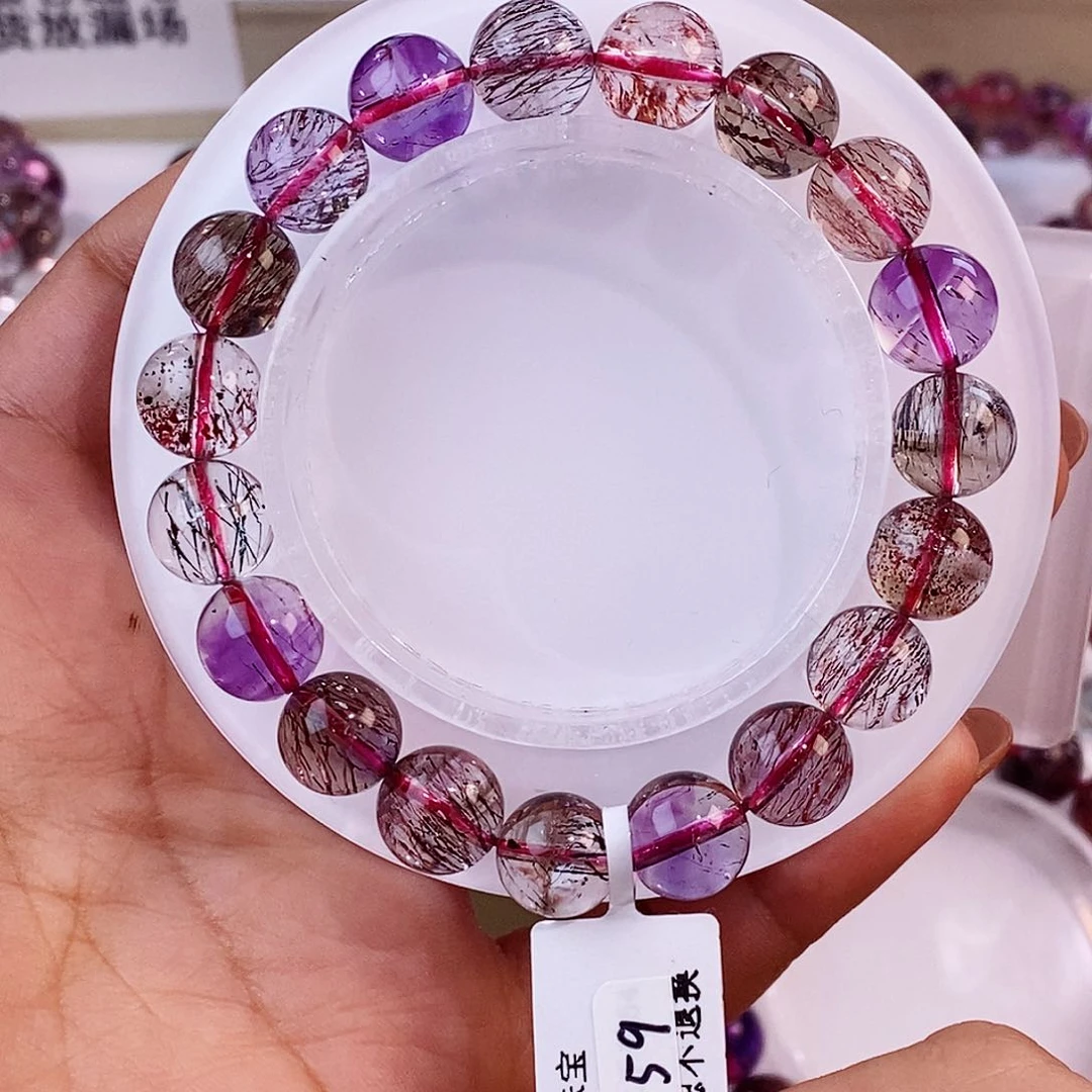 未镶嵌手链水晶仙女超七10m