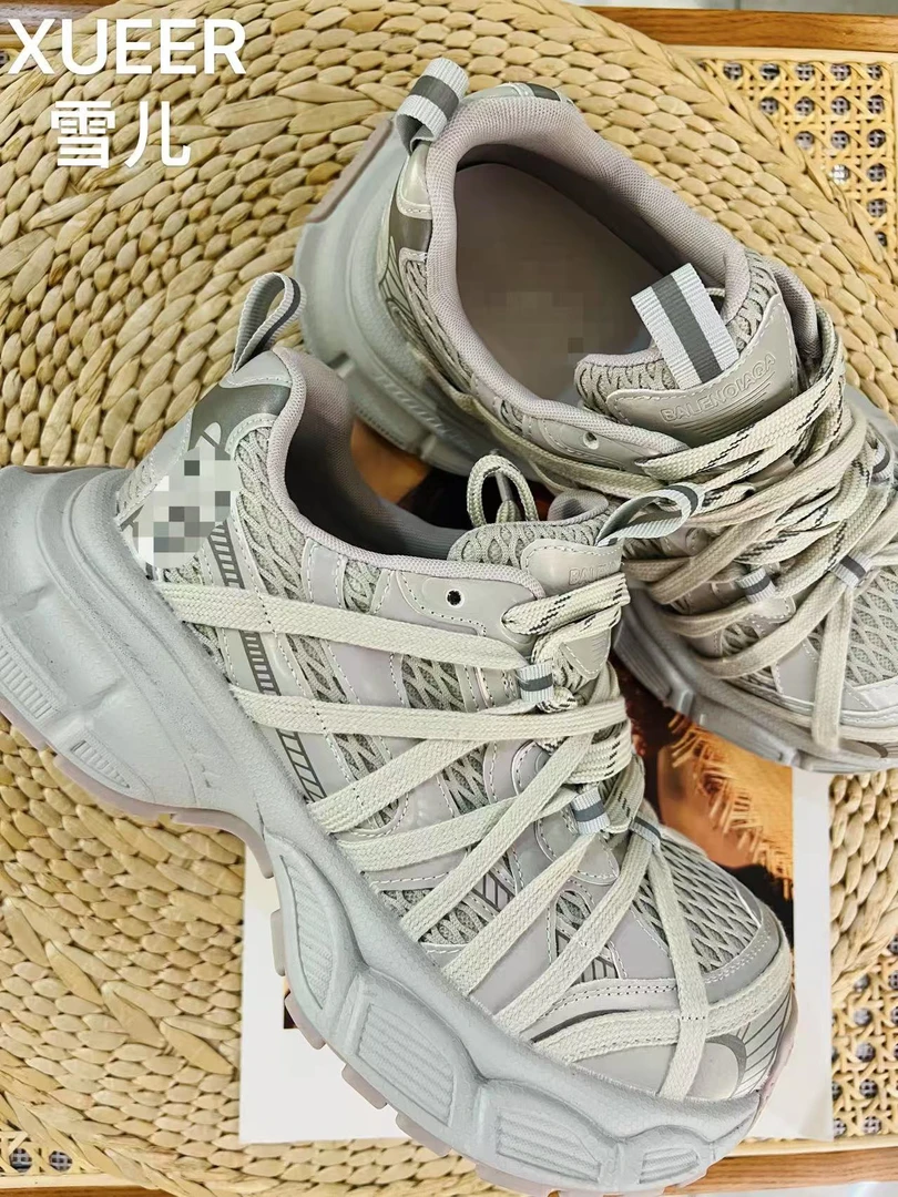 雪儿7店 时尚百搭老爹鞋