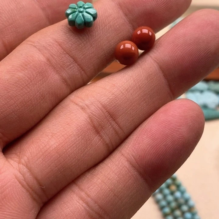 南红玛瑙未镶嵌珠宝半成品0*.