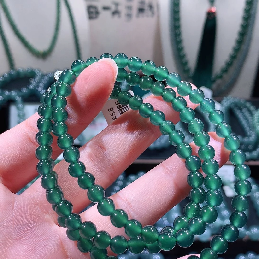 未镶嵌手链翡翠天然a货翡翠项链6