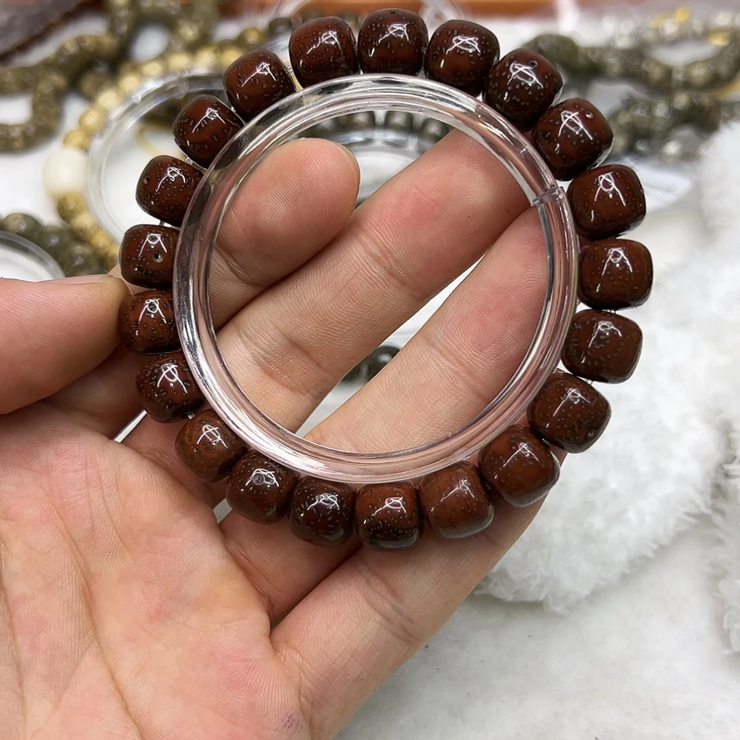 星月菩提手串8王者高瓷陈子星月菩提单圈11×10