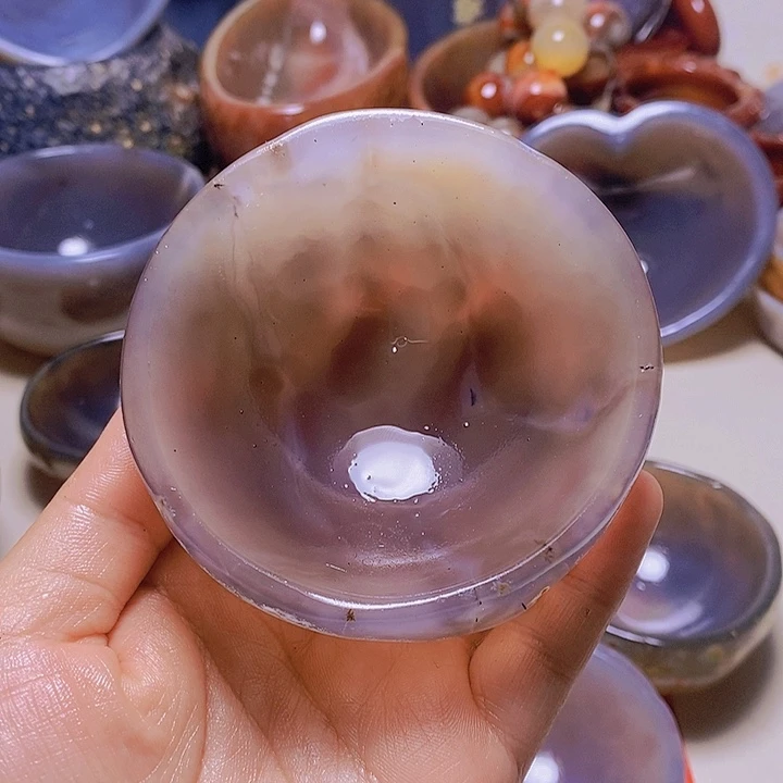 玛瑙/玉髓，未镶嵌李*羽