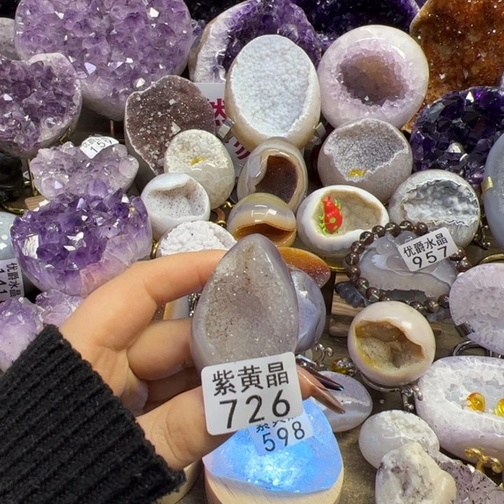 未镶嵌大型摆件（非配饰）紫晶726