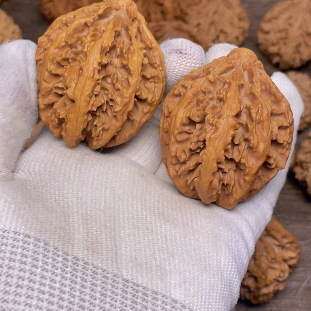 文玩核桃吊坠5 秦岭灯笼野生小众