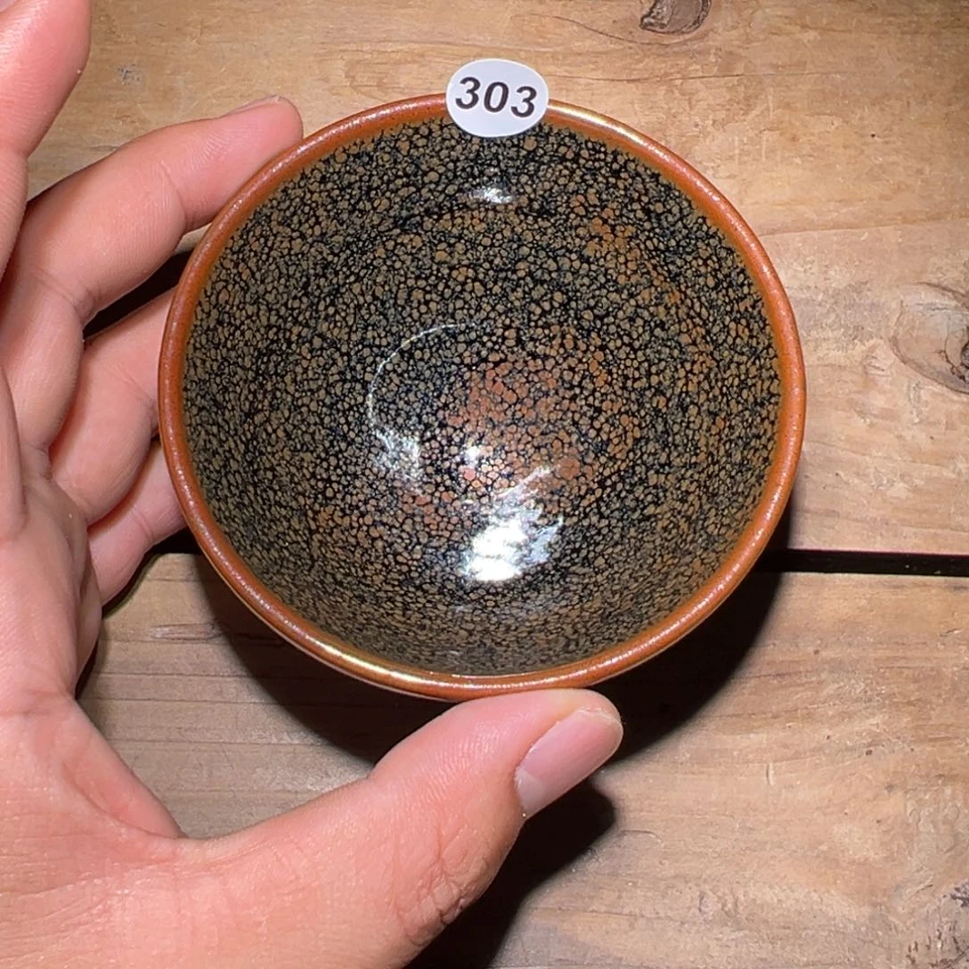 茶盏老表精选柴烧303