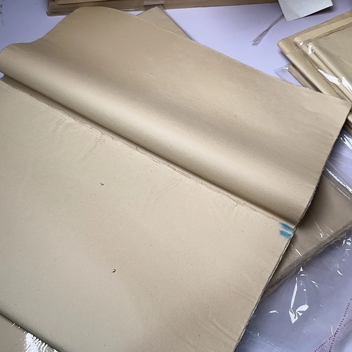 孤品薄润绵四尺三开50张