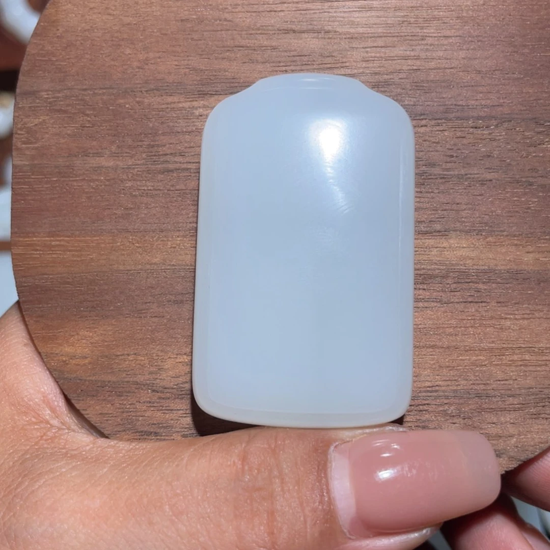 未镶嵌手链和田玉简****光