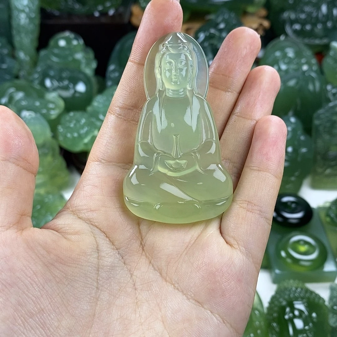 用***8岫玉未镶嵌挂件挂件