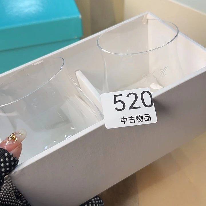 吸管款水晶玻璃很好看