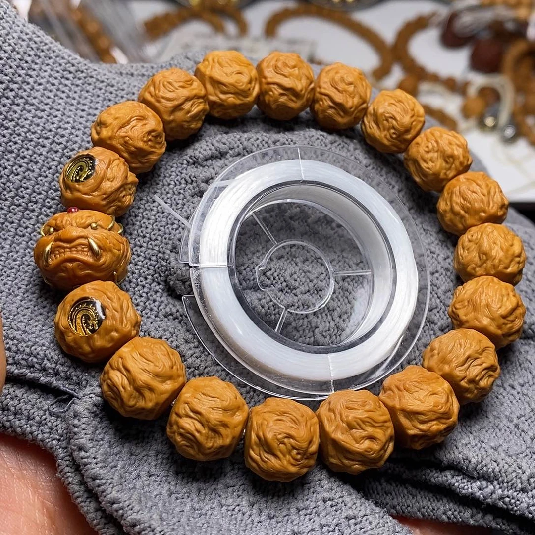 手串猴头核桃全品13左右龙蛇之变高配27号