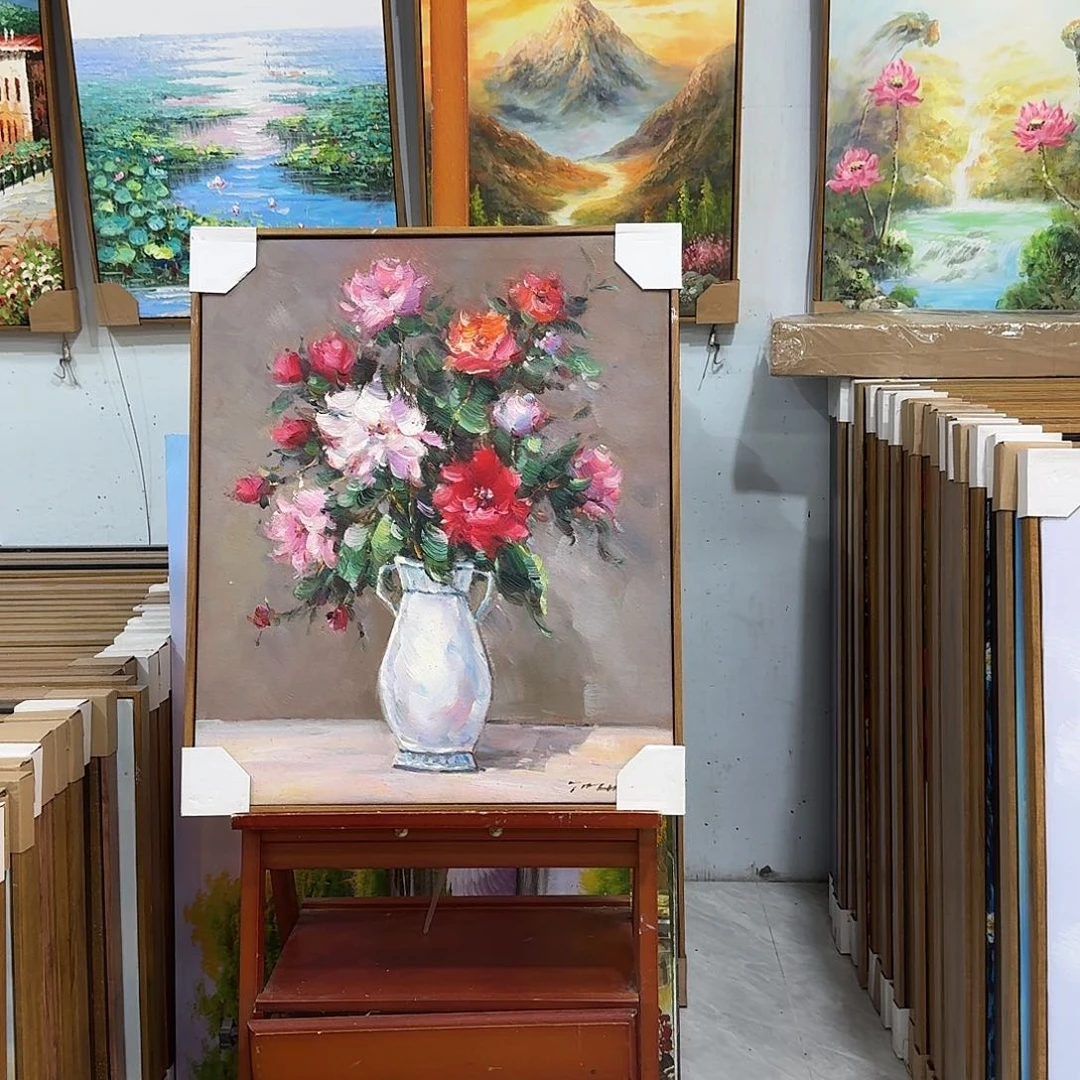 油画5060油画作品展作品展作品