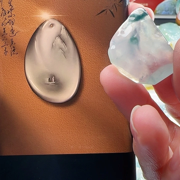 定制翡翠未镶嵌翡翠定制