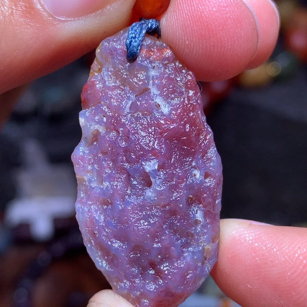 未镶嵌玛瑙/玉髓珠宝半成品