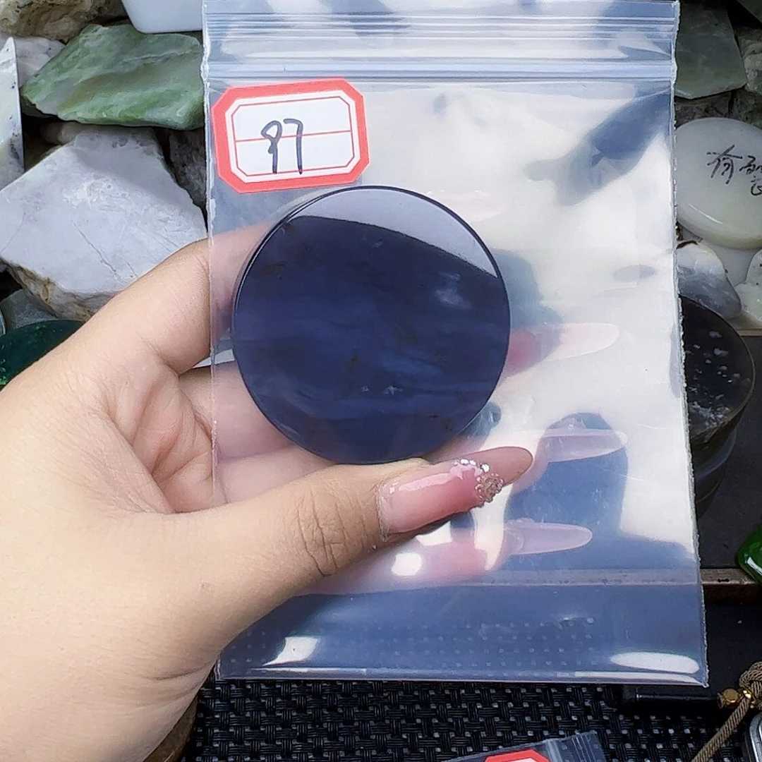和田玉珠宝半成品未镶嵌