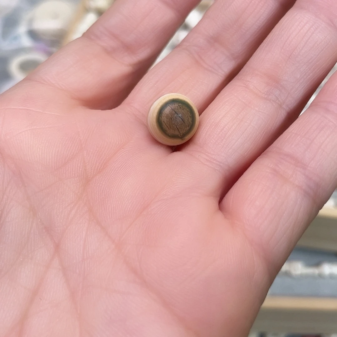 猛犸象牙手串/手链/手镯11兰眼