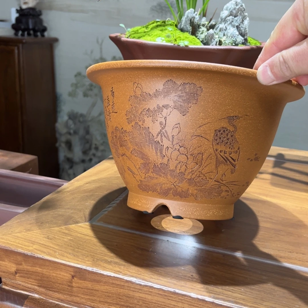 高温正宗手工花盆