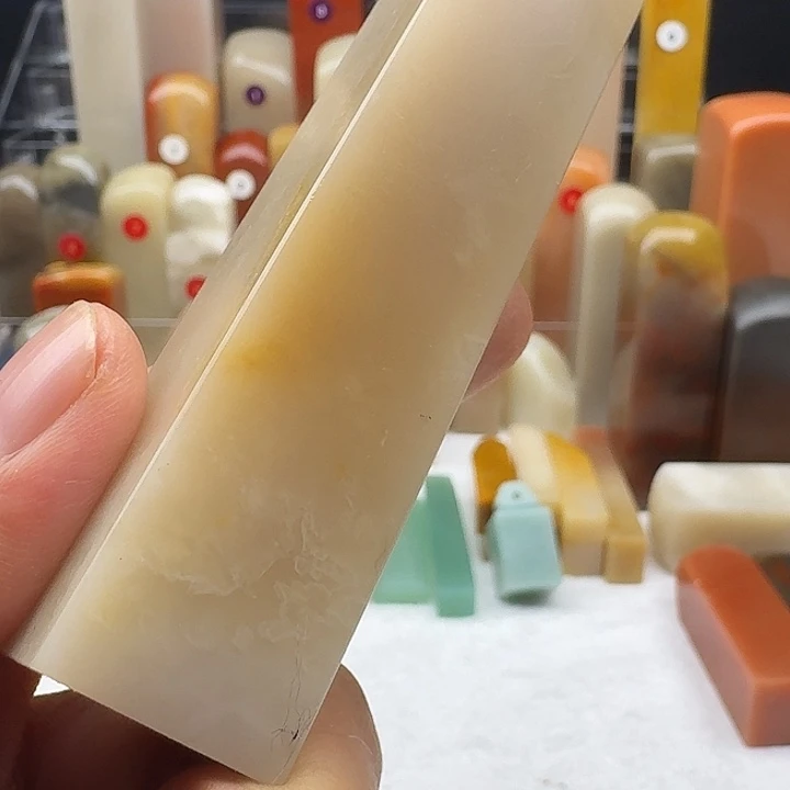 印石寿山石老挝石素章