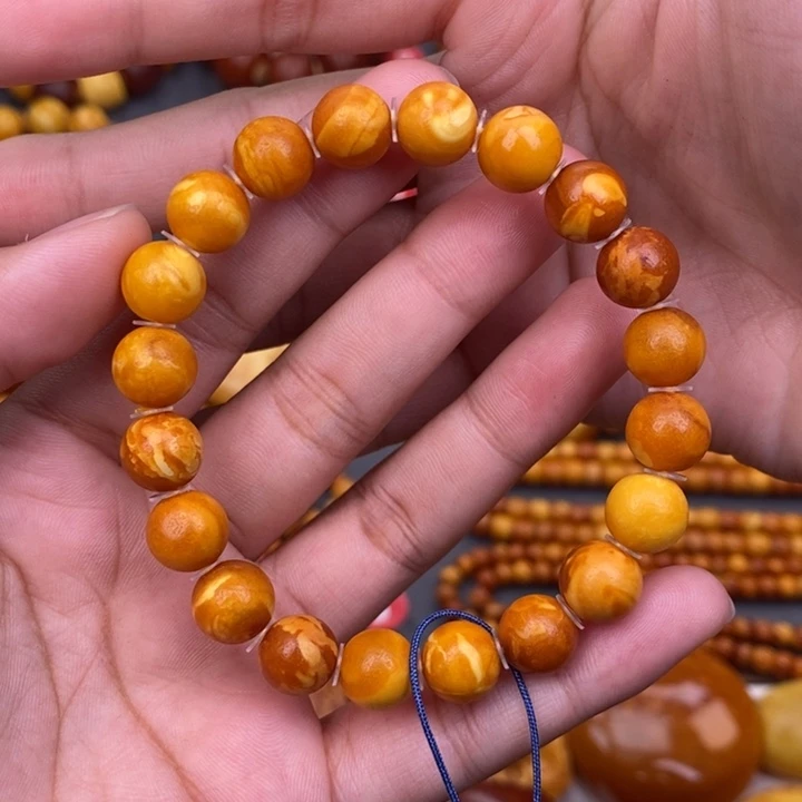 琥珀未镶嵌裸石蜜蜡L