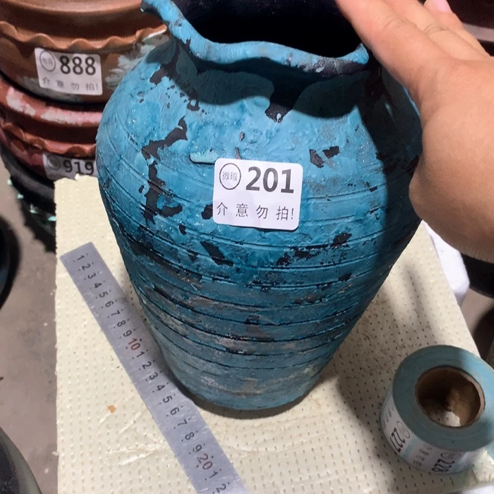 【闪购商品】201瑕疵窑裂有孔高24口12