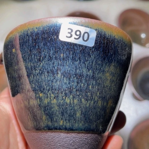 茶盏原矿原釉柴烧建盏