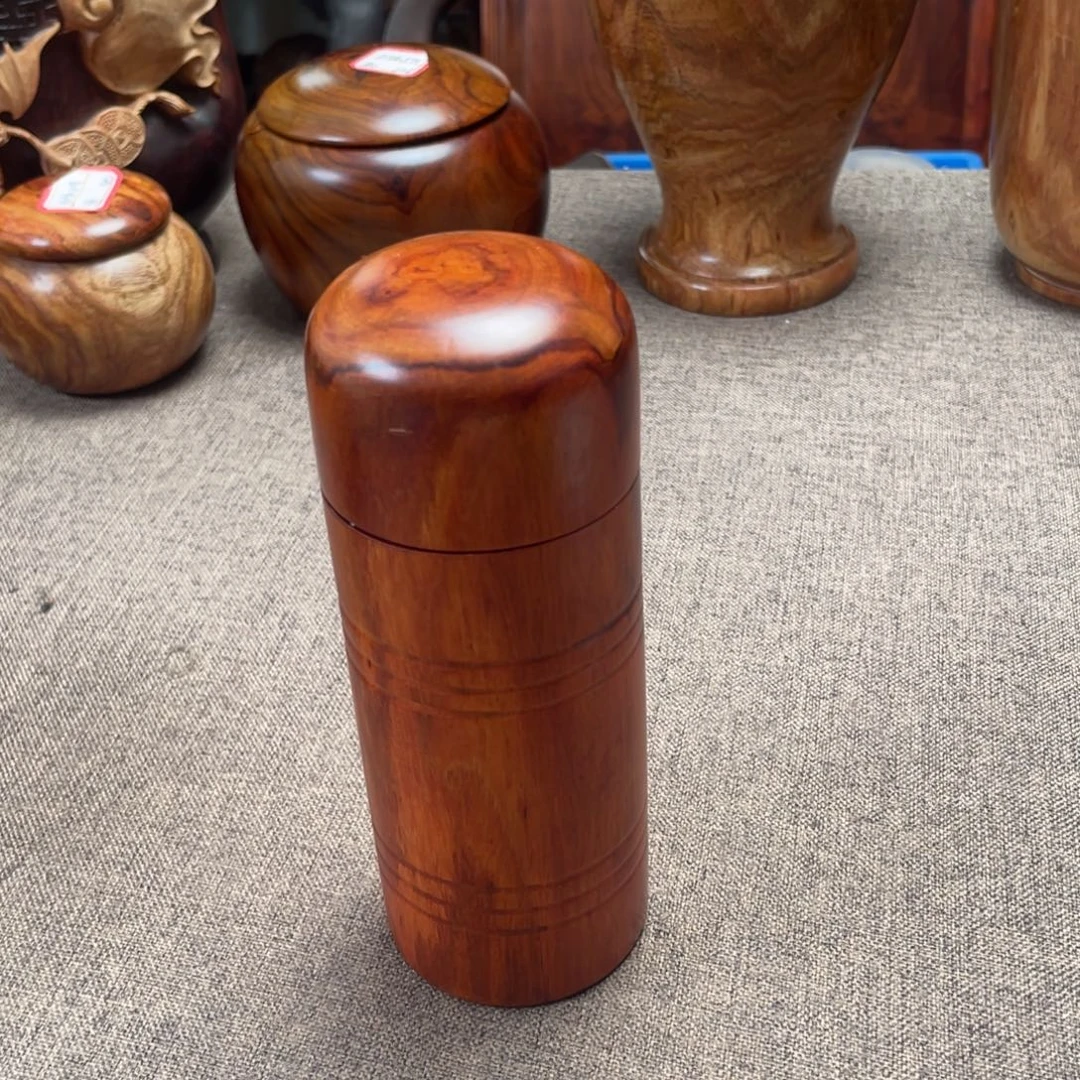 黄花梨/降香黄檀新料罐子