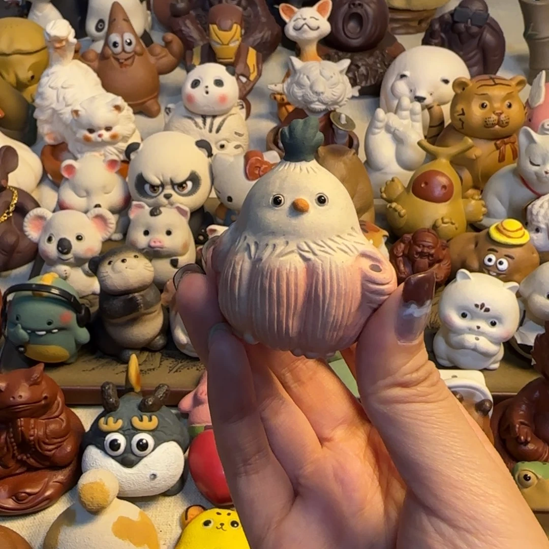 雨***/紫砂茶宠紫砂制作工艺流程