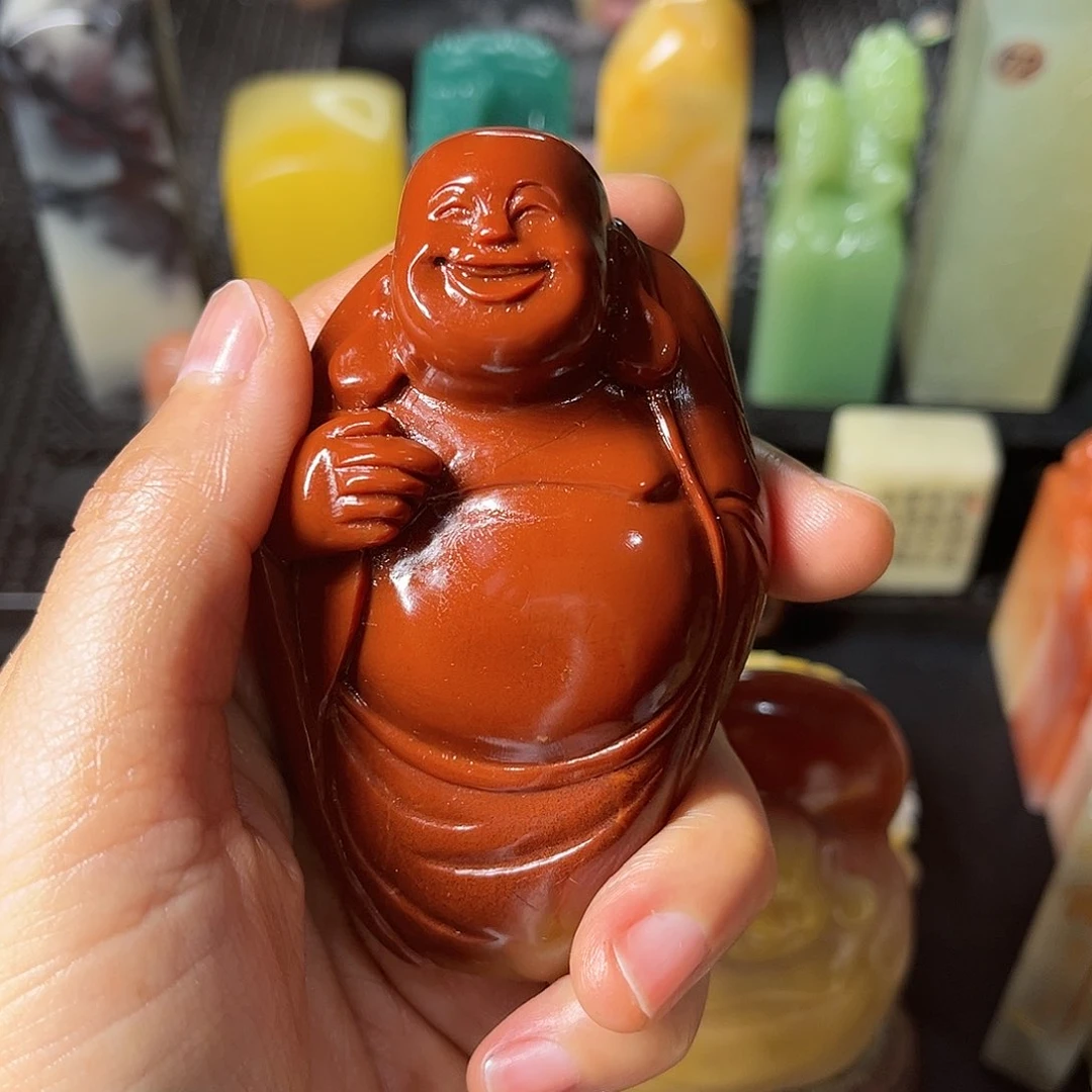 寿山石印石我不晓得咋搞