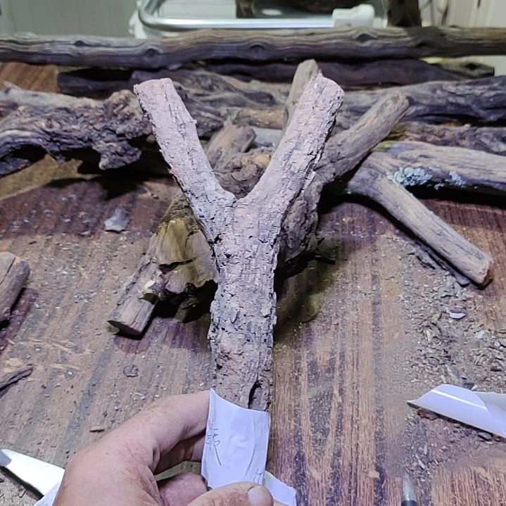 火琉璃原杈，摆件，手把件