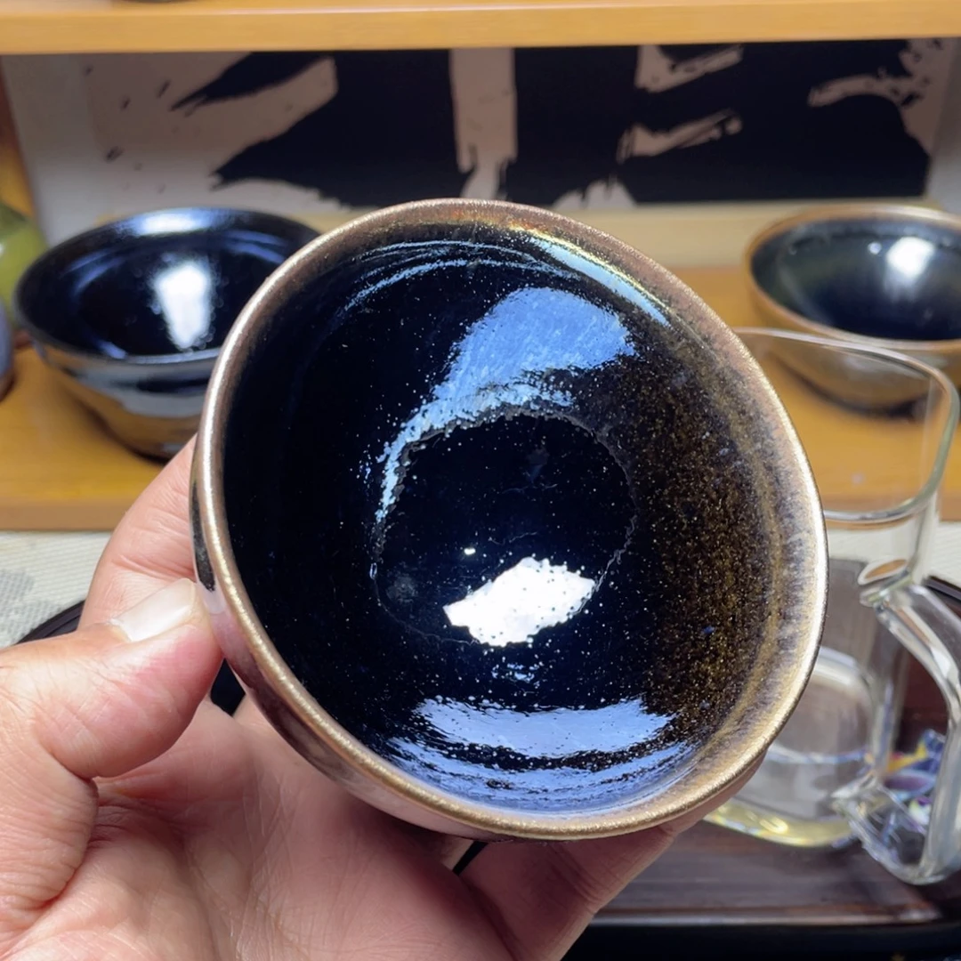 茶盏龙窑柴烧原矿