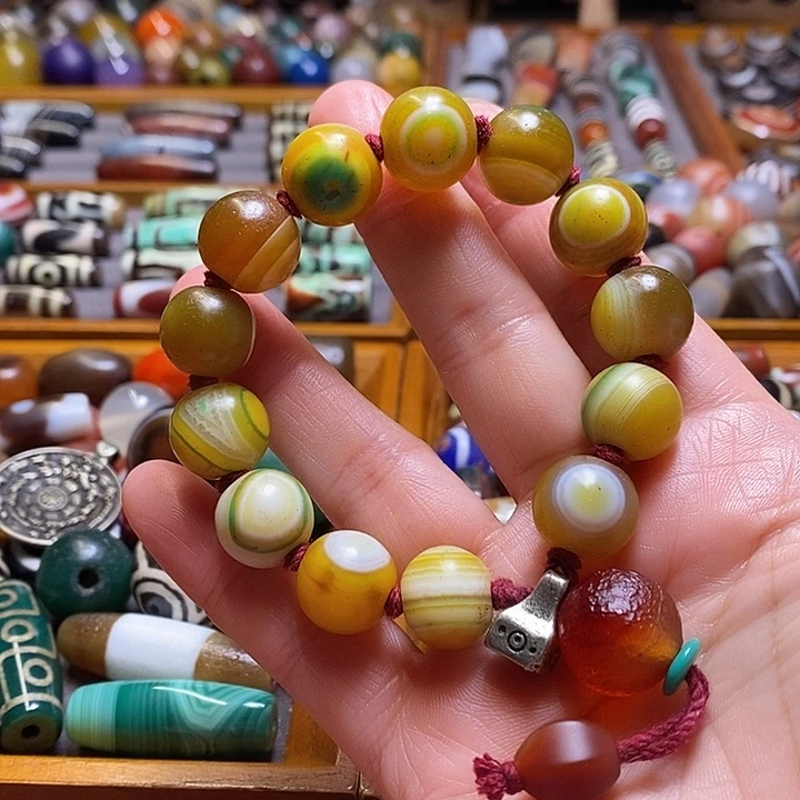 玛瑙/玉髓未镶嵌手串